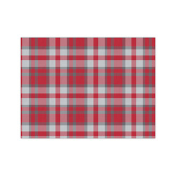 Red & Gray Plaid Tissue Paper Sheets - Medium - Heavyweight