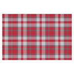 Red & Gray Plaid Tissue Paper Sheets - X-Large - Heavyweight