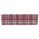 Red & Gray Plaid Valance (Personalized)