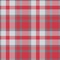 Red & Gray Plaid Wallpaper & Surface Covering (Peel & Stick 24"x 24" Sample)