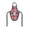 Red & Gray Plaid Wine Bottle Apron - FRONT/APPROVAL