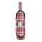 Red & Gray Plaid Wine Bottle Apron - IN CONTEXT