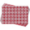 Red & Gray Plaid Wrapping Paper - 5 Sheets Approval