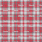 Red & Gray Plaid Wrapping Paper Square