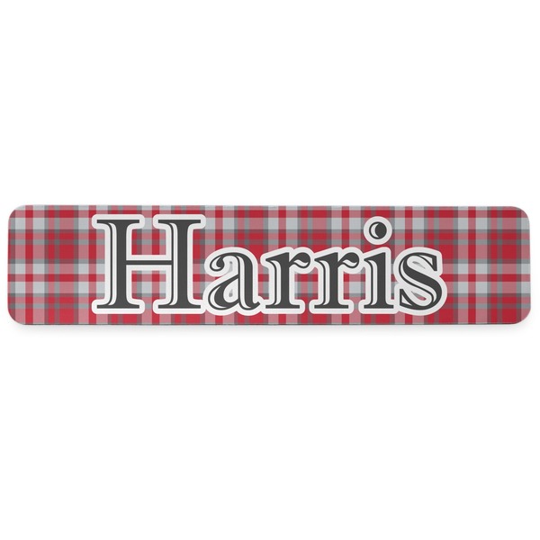 Red & Gray Plaid Wrist Rest - Apvl