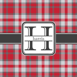 Red & Gray Plaid