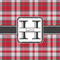 Red & Gray Plaid