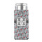 Red & Gray Polka Dots 12oz Tall Can Sleeve - FRONT (on can)