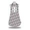 Red & Gray Polka Dots Apron on Mannequin