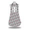 Red & Gray Polka Dots Apron w/ Name and Initial