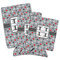 Red & Gray Polka Dots Can Coolers - PARENT/MAIN
