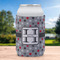 Red & Gray Polka Dots Can Sleeve - LIFESTYLE (single)
