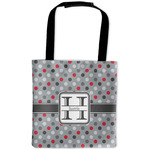 Red & Gray Polka Dots Auto Back Seat Organizer Bag (Personalized)