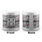 Red & Gray Polka Dots Coin Bank - Apvl