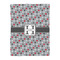 Red & Gray Polka Dots Comforter - Twin - Front
