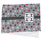 Red & Gray Polka Dots Cooling Towel- Main