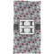Red & Gray Polka Dots Crib Comforter/Quilt - Apvl