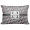 Red & Gray Polka Dots Decorative Baby Pillow - Apvl
