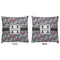 Red & Gray Polka Dots Decorative Pillow Case - Approval