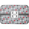 Red & Gray Polka Dots Dish Drying Mat (Personalized)