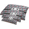 Red & Gray Polka Dots Dog Beds - MAIN (sm, med, lrg)