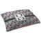 Red & Gray Polka Dots Dog Beds - SMALL