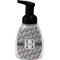 Red & Gray Polka Dots Foam Soap Bottle