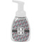 Red & Gray Polka Dots Foam Soap Bottle (Personalized)