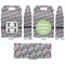 Red & Gray Polka Dots Gable Favor Box - Approval