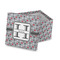 Red & Gray Polka Dots Gift Boxes with Lid - Parent/Main