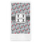 Red & Gray Polka Dots Guest Napkin - Front View