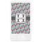 Red & Gray Polka Dots Guest Paper Towels - Full Color (Personalized)