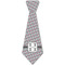 Red & Gray Polka Dots Just Faux Tie