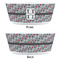 Red & Gray Polka Dots Kids Bowls - APPROVAL