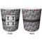Red & Gray Polka Dots Kids Cup - APPROVAL