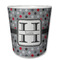 Red & Gray Polka Dots Kids Cup - Front