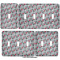 Red & Gray Polka Dots Light Switch Covers all sizes