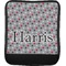 Red & Gray Polka Dots Luggage Handle Wrap (Approval)