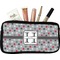 Red & Gray Polka Dots Makeup / Cosmetic Bags (Select Size)