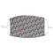 Red & Gray Polka Dots Mask1 Adult Large