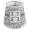Red & Gray Polka Dots Empire Lamp Shade (Personalized)