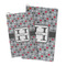 Red & Gray Polka Dots Microfiber Golf Towel - PARENT/MAIN