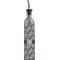Red & Gray Polka Dots Oil Dispenser Bottle (Personalized)