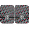 Red & Gray Polka Dots Old Burps - Approval