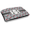 Red & Gray Polka Dots Outdoor Dog Beds - Large - MAIN