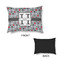 Red & Gray Polka Dots Outdoor Dog Beds - Small - APPROVAL