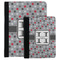 Red & Gray Polka Dots Padfolio Clipboard - PARENT MAIN