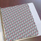 Red & Gray Polka Dots Page Dividers - Set of 5 - In Context