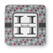 Red & Gray Polka Dots Paper Coasters - Approval