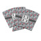 Red & Gray Polka Dots Party Cup Sleeves - PARENT MAIN